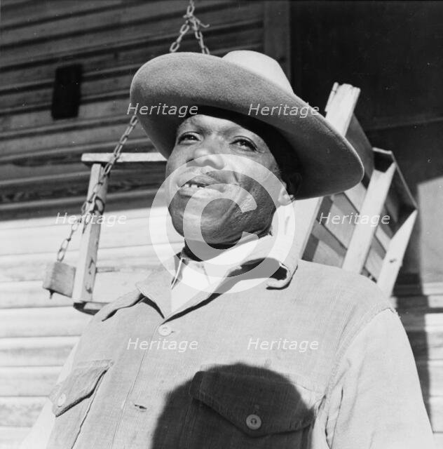 Bethune-Cookman College, Daytona Beach, Florida, 1943. Creator: Gordon Parks.