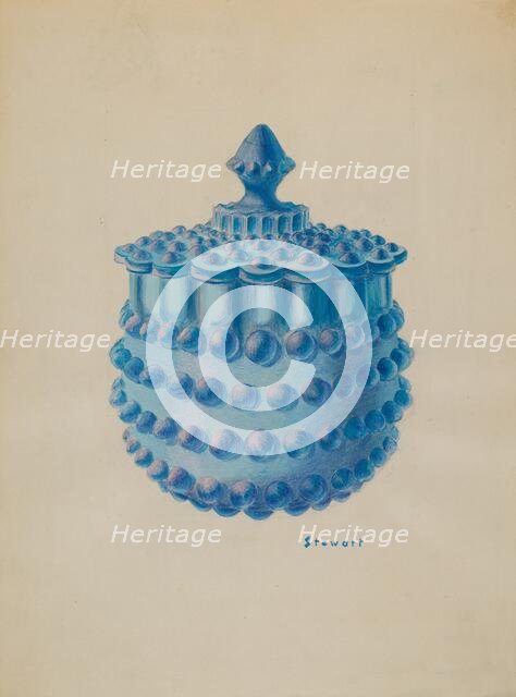 Sugar Bowl, c. 1937. Creator: Robert Stewart.