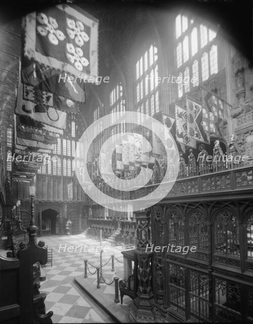 St. George's Chapel, between c1915 and c1920. Creator: Bain News Service.