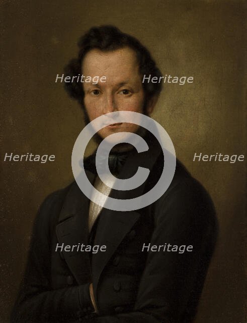 Portrait of Doctor Jakub Kreutzer, c1835. Creator: Unknown.