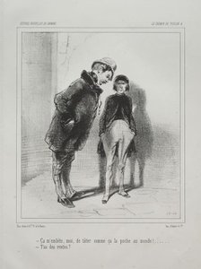 Chemin de Toulon. Creator: Paul Gavarni (French, 1804-1866).