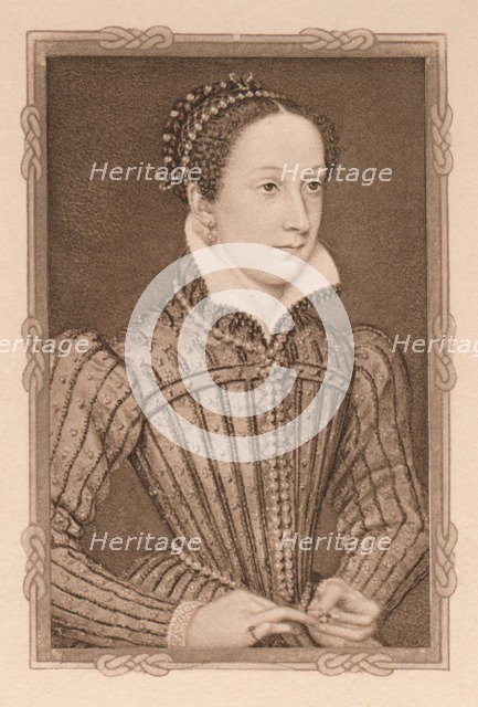 'Portrait - Mary, Queen of Scots', c16th century, (1904). Artists: Unknown, Janet.