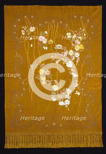 Portière, Chicago, 1880/1900. Creator: Unknown.