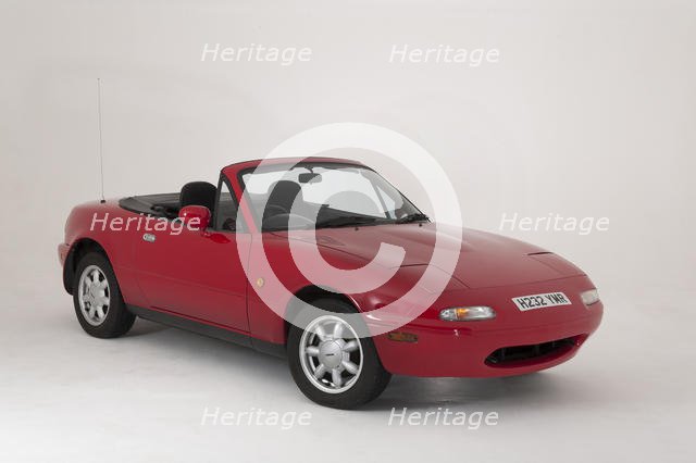 1990 Mazda MX5 1600. Creator: Unknown.