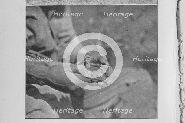 Making a hand, 1926. Creator: Unknown.