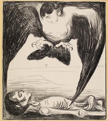 Harpy, 1899. Creator: Munch; Edvard (1863-1944).