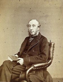 Thomas Blizard Curling, 1867. Creator: Ernest Edwards.