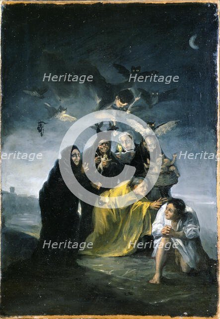 'The Conjuring '(1797 - 1798), 18th century. Creator: Goya y Lucientes, Francisco de (1746 - 1828).