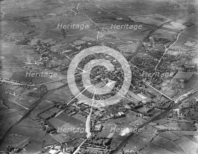 Cleckheaton, Kirklees, West Yorkshire, 1939. Artist: Aerofilms.