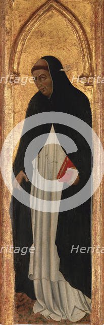 The Blessed Ambrogio Sansedoni (1220-1286), 1447-65. Creator: Giovanni di Paolo.