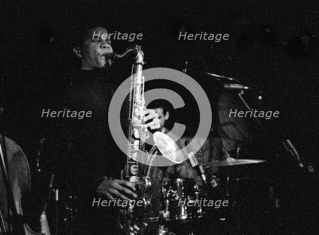 David Sanchez, Pizza Express, Dean St, London, Nov 2001. Creator: Brian O'Connor.