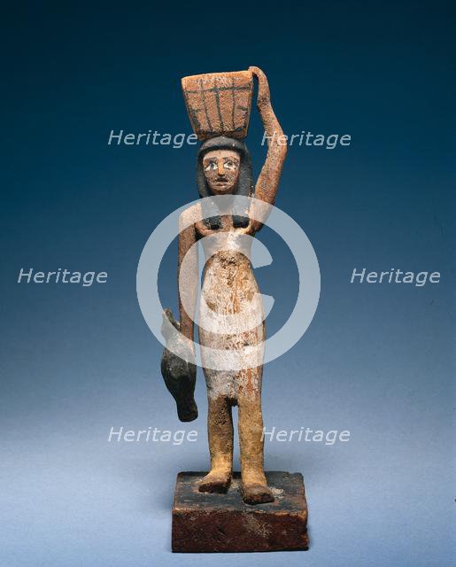 Female Offering Bearer, 2000-1801 BC. Creator: Unknown.