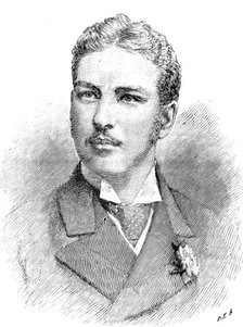 The Duc d’Orleans, imprisoned in Paris for breaking the law on the exile of princes, 1890. Creator: Unknown.