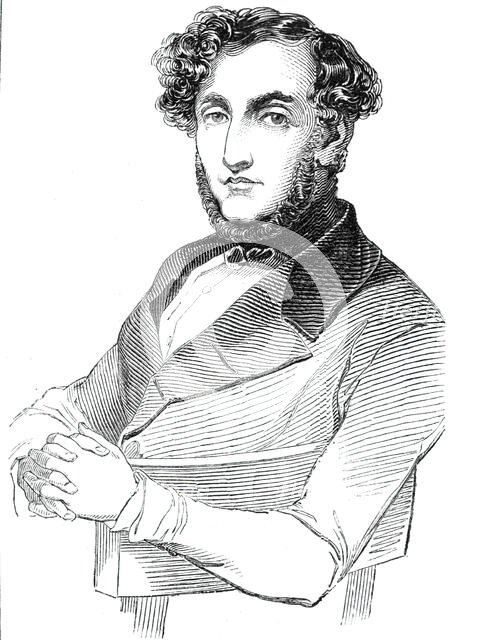 Signor Costa, 1844. Creator: Unknown.