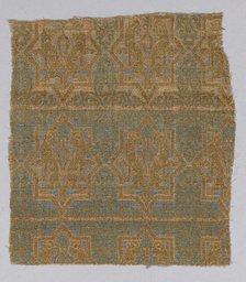 Textile Fragment from the Chasuble of San Valerius, Spain, 13th century. Creator: Unknown.