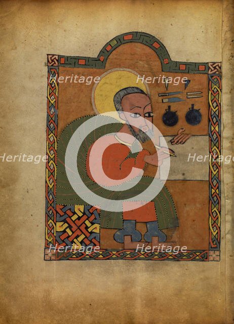 Saint Luke; Gospel Book, about 1480-1520. Creator: Unknown.