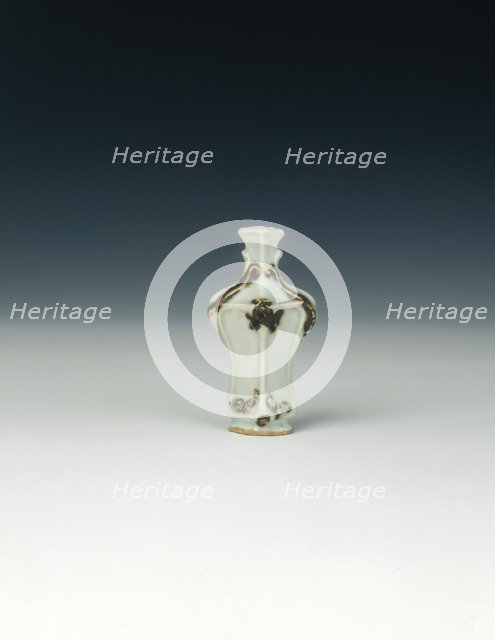 Qingbai vase, Early Northern Song dynasty, China, 960-1127. Artist: Unknown