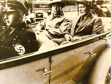Hermann Göring and Gregor Strasser, senior Nazis, Germany, 1930s Artist: Unknown