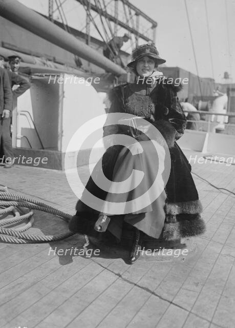 Elsa MacKay, between c1915 and c1920. Creator: Bain News Service.