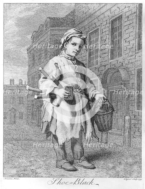 Shoe-Black, 18th century. Creator: Jacopo Amigoni.