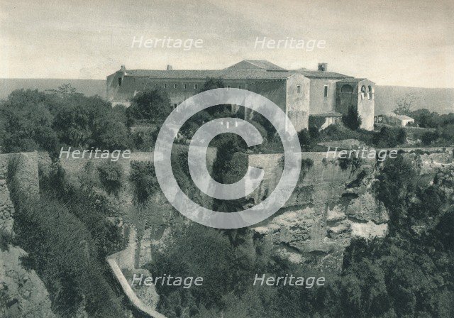 The Latomie, Syracuse, Sicily, Italy, 1927. Artist: Eugen Poppel.