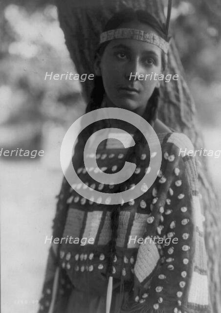 Lucille, 1907, c1907. Creator: Edward Sheriff Curtis.