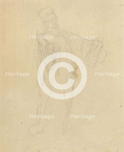 Lawyer. Creator: Honore Daumier.