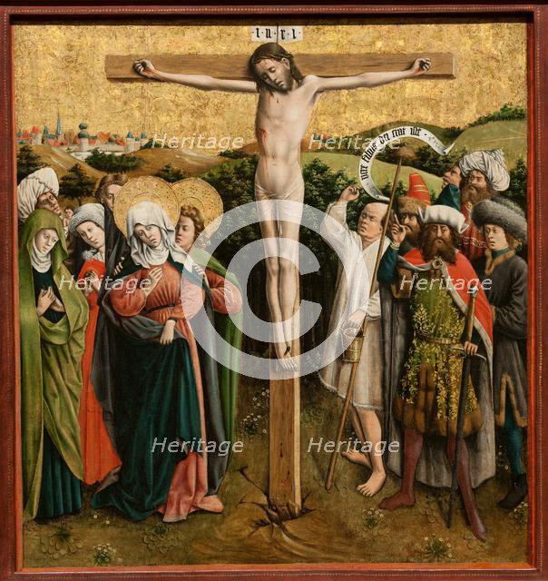Altarpiece with The Passion of Christ, c. 1440s. Creator: Master of the Schlägl Altarpiece (German).