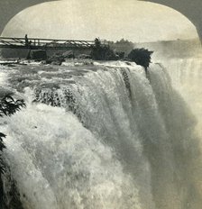 '"Niagara! Wonder of this western world..." Niagara Falls. N.Y., U.S.A.', 1897.  Creator: Unknown.