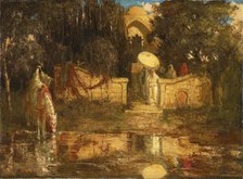 The Fountain of Bahçesaray, 1901. Creator: Graafland, Robert (1875-1940).