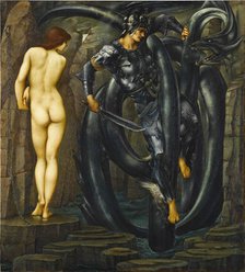 The Doom Fulfilled, 1888. Creator: Burne-Jones, Sir Edward Coley (1833-1898).