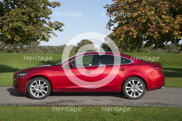 2013 Mazda 6 2.2D Sport Nav Artist: Unknown.