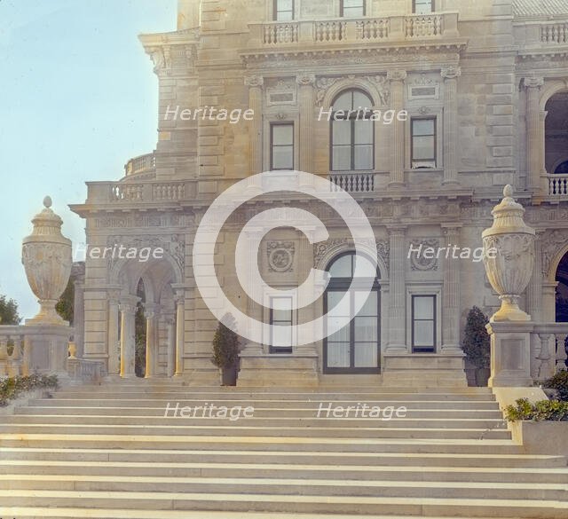 "The Breakers," Cornelius Vanderbilt II house, 44 Ochre Point Avenue, Newport, Rhode Island, 1914. Creator: Frances Benjamin Johnston.