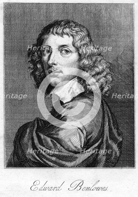 Edward Benlowes (1603-1676), English poet, 1795. Artist: Unknown