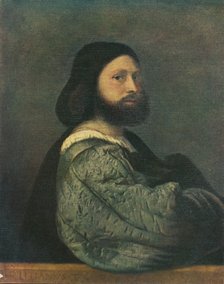 'Portrait of Gerolamo Barbarigo', 1510, (1909). Artist: Titian.