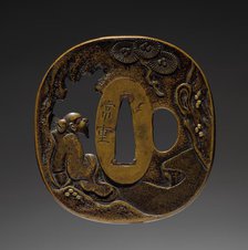 Sword Guard, mid 18th century. Creator: Unknown.