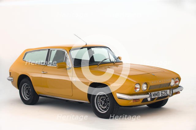 1972 Reliant Scimitar GTE. Creator: Unknown.