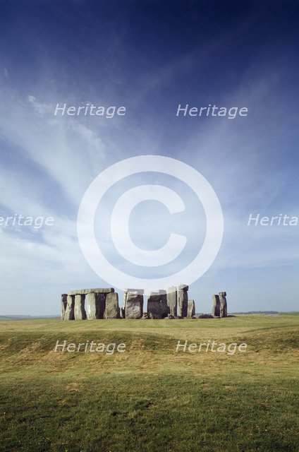 Stonehenge, Wiltshire.  Artist: Historic England Staff Photographer.
