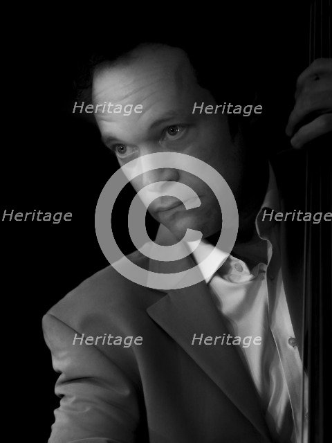 Alec Dankworth, 2007. Artist: Alan John Ainsworth.