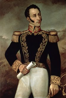 Antonio Jose de Sucre (1795-1830), politician and hero of American independence.