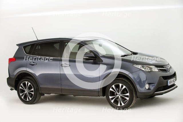 2014 Toyota RAV4. Creator: Unknown.