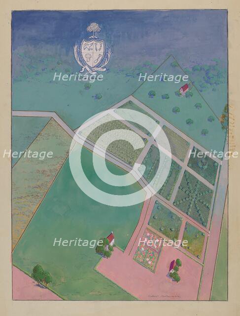 J. Dyckman Estate, c. 1936. Creator: Gilbert Sackerman.