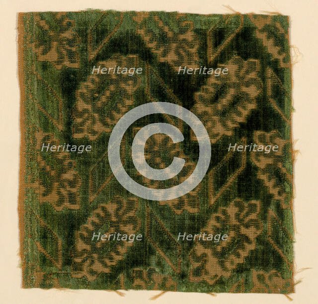 Fragment, Italy, 1601/35. Creator: Unknown.