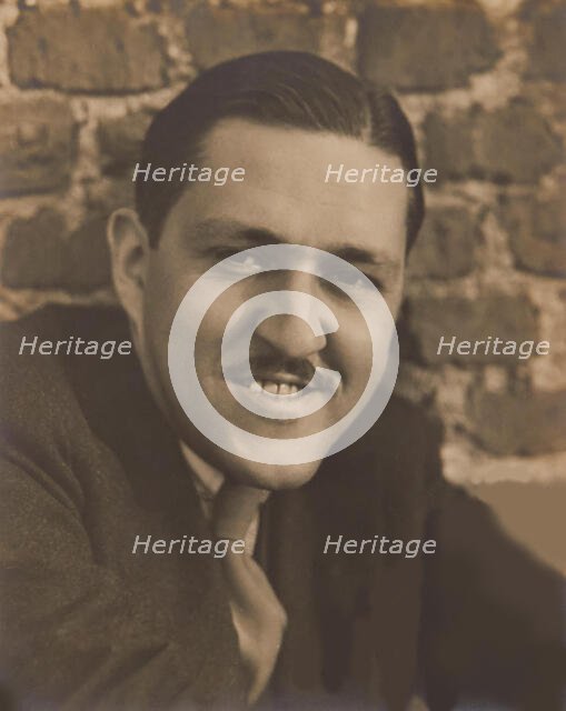 Portrait of William Spratling (1900-1967), 1929. Creator: Modotti; Tina (1896-1942).