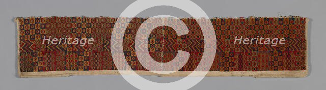 Fragment, Peru, A.D. 1000/1476. Creator: Unknown.