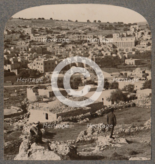 'Scenes around Hebron', c1900. Artist: Unknown.