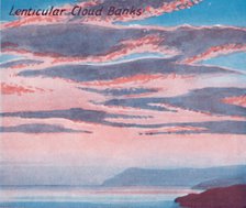 'Lenticular Cloud Banks - A Dozen of the Principal Cloud Forms In The Sky', 1935. Artist: Unknown.