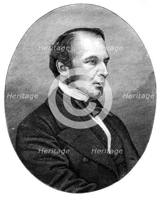 Charles John Canning (1812-1862), 1st Earl Canning, Governor-General of India. Artist: Unknown