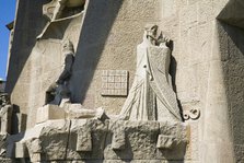 The Passion Facade of the Sagrada Familia Temple, Barcelona, Spain, 2007. Artist: Samuel Magal