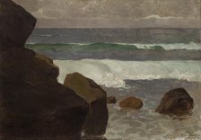 The Neapolitan Coast, 1908. Creator: Wlodzimierz Blocki.